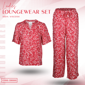 Ladies Loungewear Set, Sleepwear Set